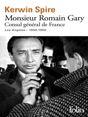 cover image of Monsieur Romain Gary
